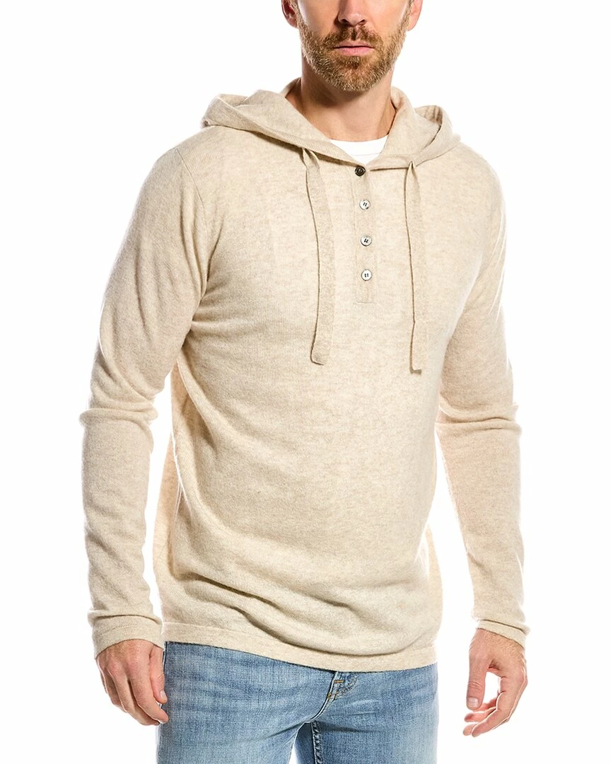 Best reviews of π₯ Scott & Scott London Wool & Cashmere-Blend Henley Hoodie Men Sweatshirts & Hoodies π₯°
