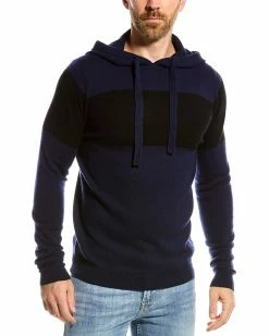 Best reviews of 👍 Scott & Scott London Block Stripe Wool & Cashmere-Blend Sweater Men Sweaters 🛒