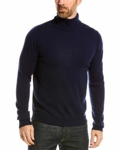Coupon 😍 Scott & Scott London Wool & Cashmere-Blend Turtleneck Sweater Men Sweaters ⭐