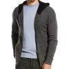 Hot Sale 🧨 Scott & Scott London Wool & Cashmere-Blend Zip Hoodie Men Sweatshirts & Hoodies 🎉