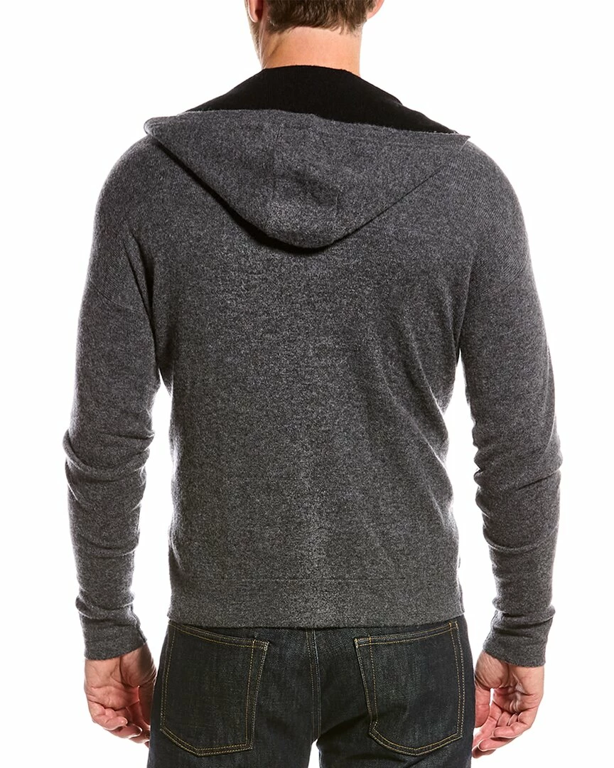 Hot Sale 𧨠Scott & Scott London Wool & Cashmere-Blend Zip Hoodie Men Sweatshirts & Hoodies π - Image 2