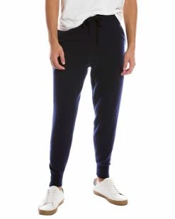 Discount 👍 Scott & Scott London Wool & Cashmere-Blend Jogger Men Pants ⌛