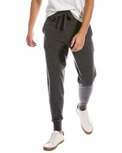 Outlet ⌛ Scott & Scott London Wool & Cashmere-Blend Jogger Men Pants 🎉