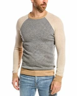 Cheapest 🔔 Scott & Scott London Wool & Cashmere-Blend Crewneck Sweater Men Sweaters 🤩
