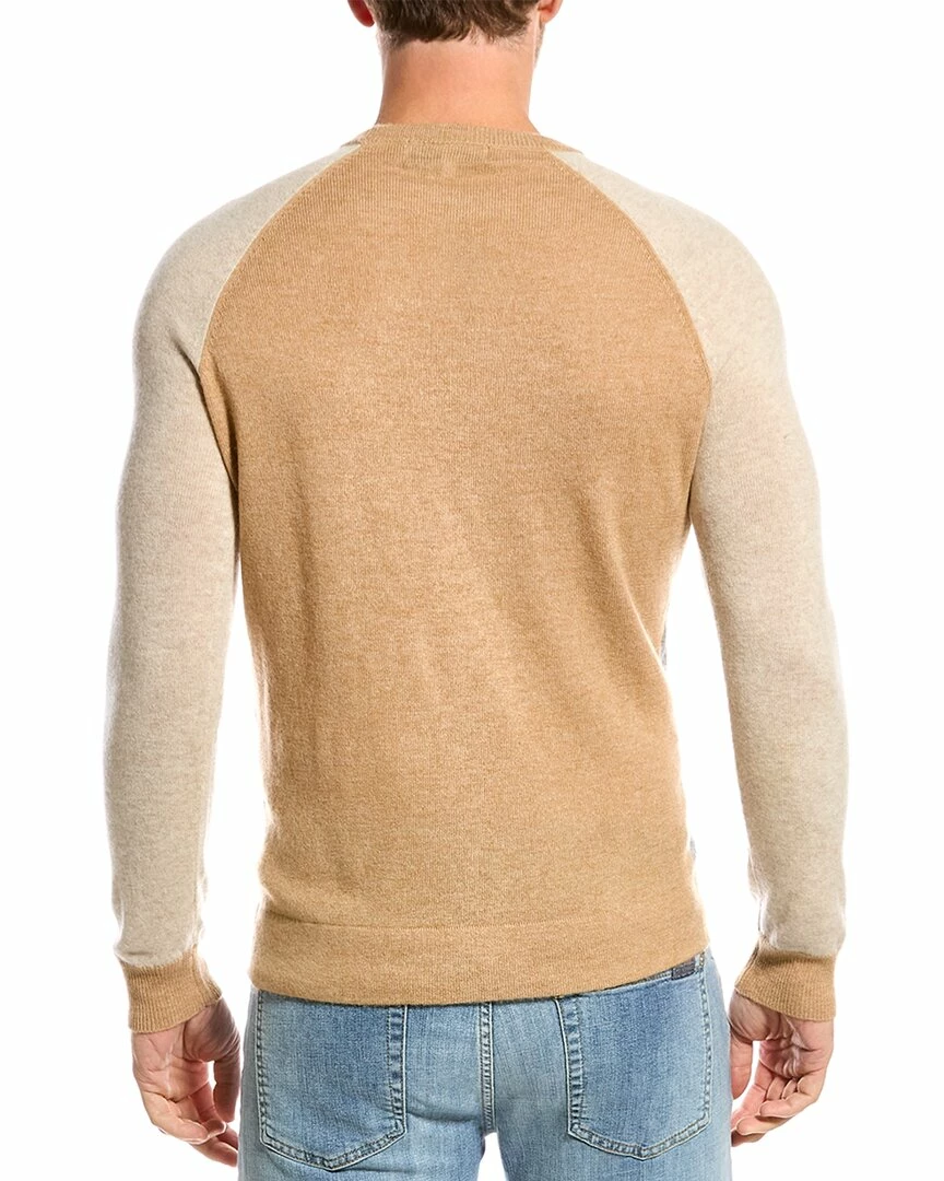 Cheapest π Scott & Scott London Wool & Cashmere-Blend Crewneck Sweater Men Sweaters π€© - Image 2