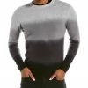 Hot Sale 💯 Scott & Scott London Ombre Wool & Cashmere-Blend Crewneck Sweater Men Sweaters 🥰