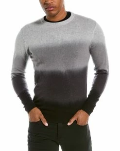 Hot Sale 💯 Scott & Scott London Ombre Wool & Cashmere-Blend Crewneck Sweater Men Sweaters 🥰