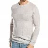 Discount 👏 Scott & Scott London Wool & Cashmere-Blend Crewneck Sweater Men Sweaters 🔔