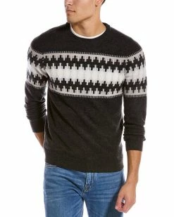 Best reviews of ⌛ Scott & Scott London Wool & Cashmere-Blend Sweater Men Sweaters ✨