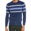 Budget ⭐ Scott & Scott London Tonal Fairisle Wool & Cashmere-Blend Crewneck Sweater Men Sweaters ✔️