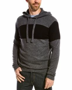 Hot Sale 🧨 Scott & Scott London Wool & Cashmere-Blend Hoodie Men Sweatshirts & Hoodies 🥰