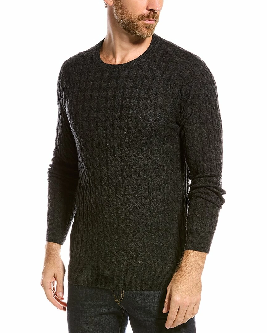 Brand new π Scott & Scott London Wool & Cashmere-Blend Crewneck Sweater Men Sweaters π€©