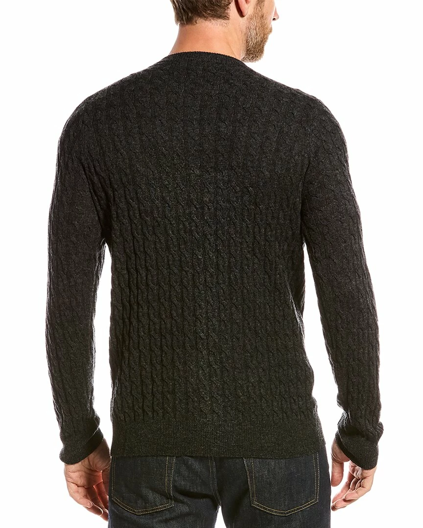 Brand new π Scott & Scott London Wool & Cashmere-Blend Crewneck Sweater Men Sweaters π€© - Image 2