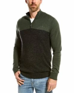 Budget 😍 Scott & Scott London Wool & Cashmere-Blend Sweater Men Sweaters 😀