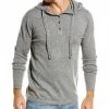 Hot Sale 😉 Scott & Scott London Wool & Cashmere-Blend Henley Hoodie Men Sweatshirts & Hoodies ✔️