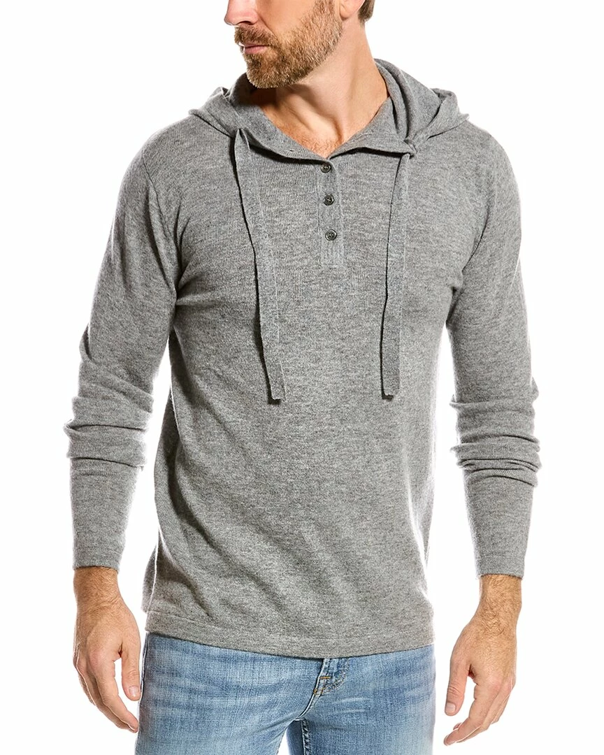 Hot Sale π Scott & Scott London Wool & Cashmere-Blend Henley Hoodie Men Sweatshirts & Hoodies βοΈ
