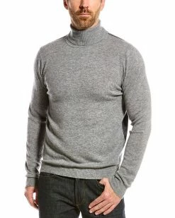 Discount 🥰 Scott & Scott London Wool & Cashmere-Blend Turtleneck Sweater Men Sweaters ⌛
