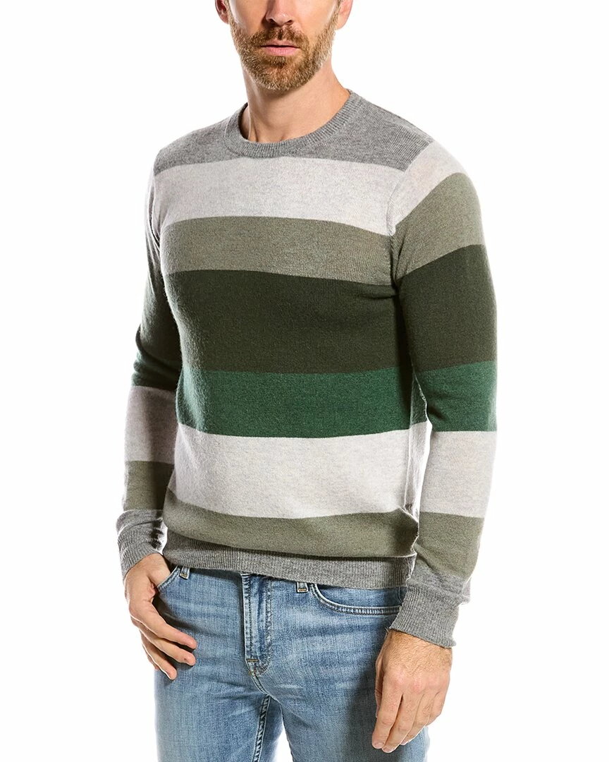 Promo ⌛ Scott & Scott London Wool & Cashmere-Blend Crewneck Sweater Men Sweaters ✔️