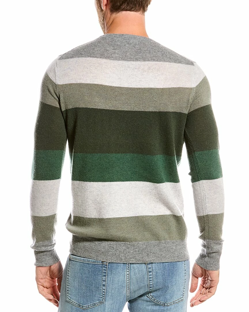Promo ⌛ Scott & Scott London Wool & Cashmere-Blend Crewneck Sweater Men Sweaters ✔️ - Image 2