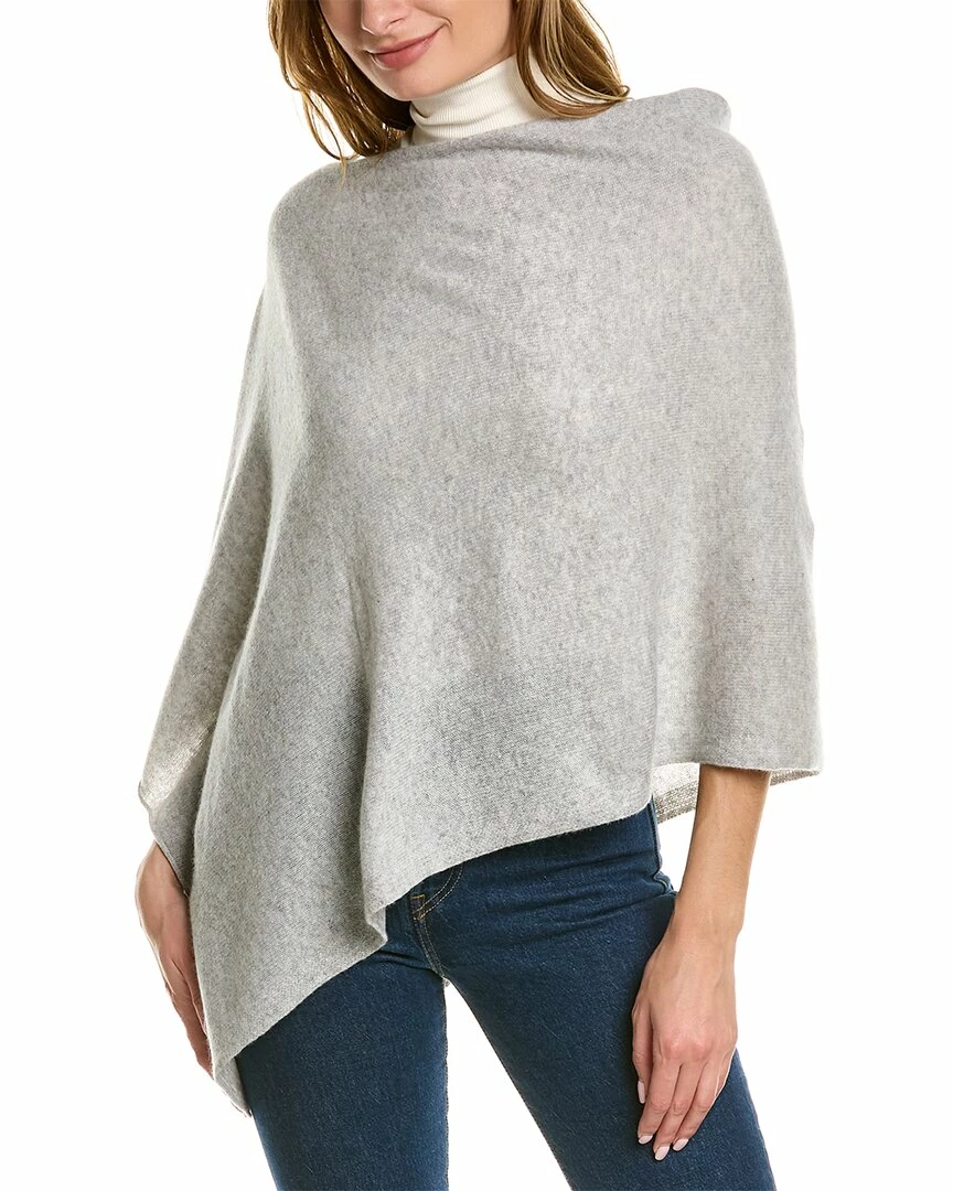New π― Scott & Scott London Classic Cashmere Poncho π© Women Scarves & Wraps π