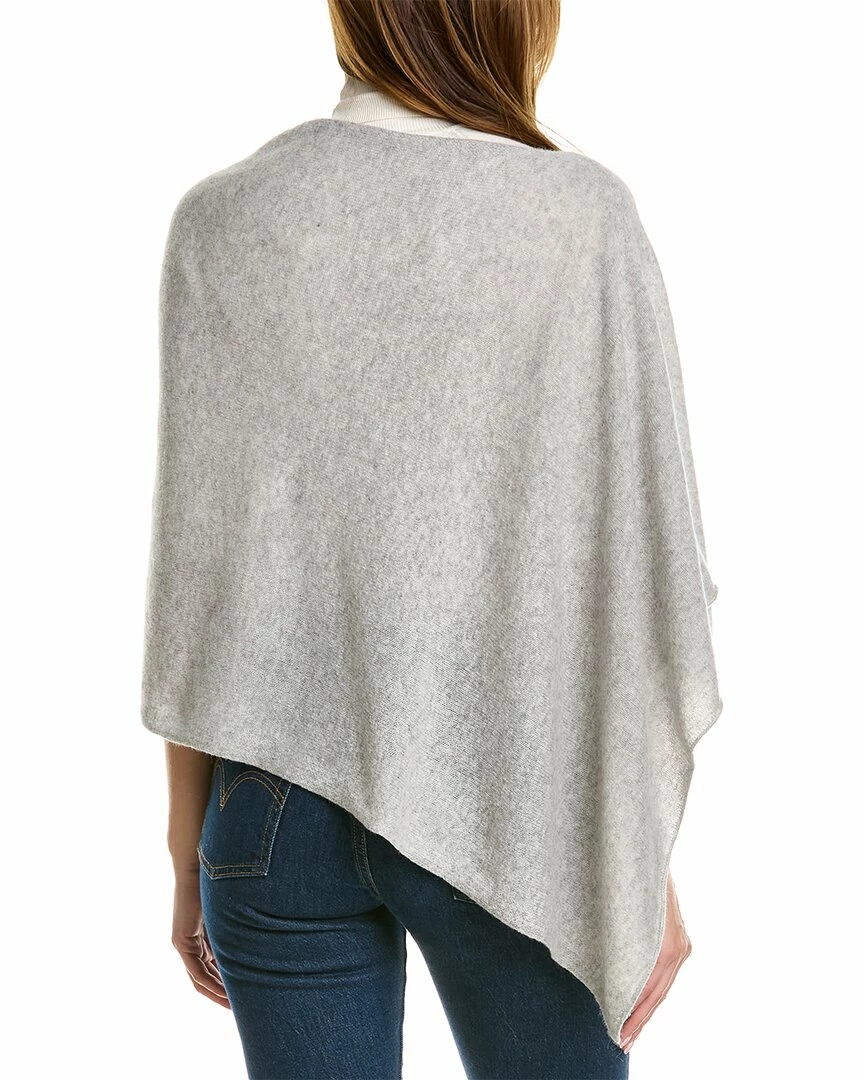 New π― Scott & Scott London Classic Cashmere Poncho π© Women Scarves & Wraps π - Image 2