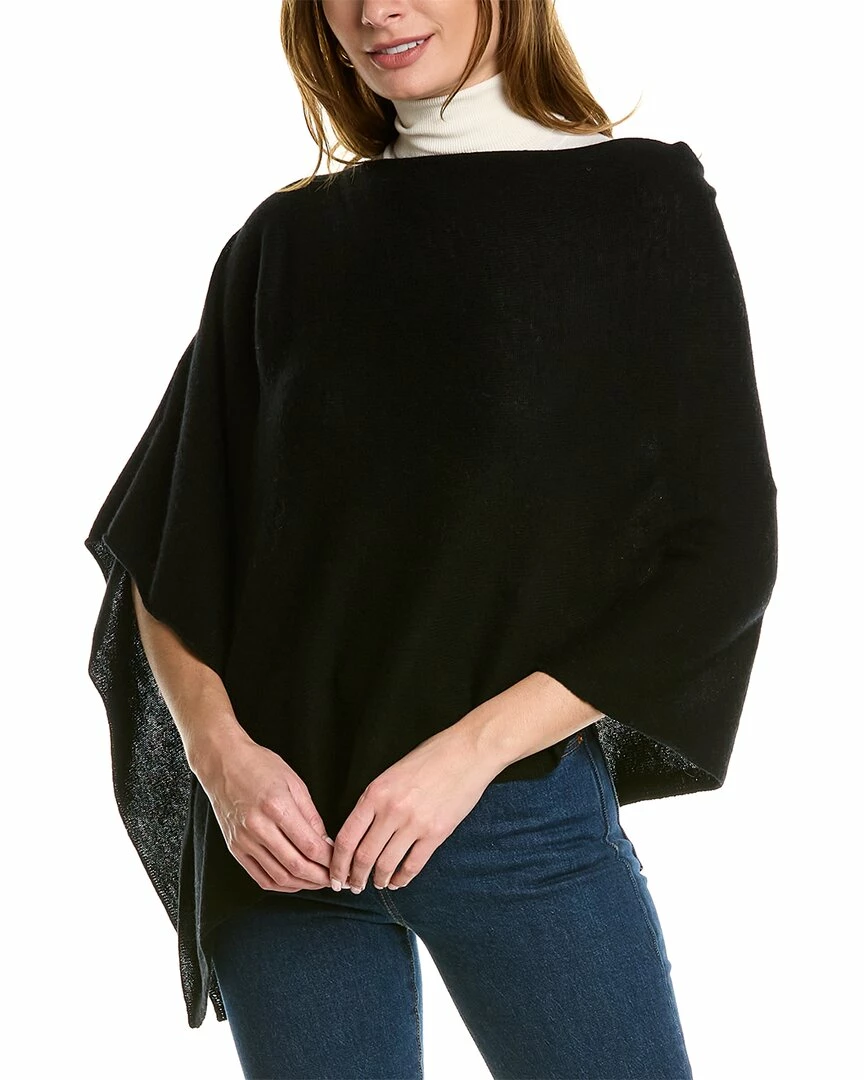 Budget π― Scott & Scott London Classic Cashmere Poncho π© Women Scarves & Wraps βοΈ