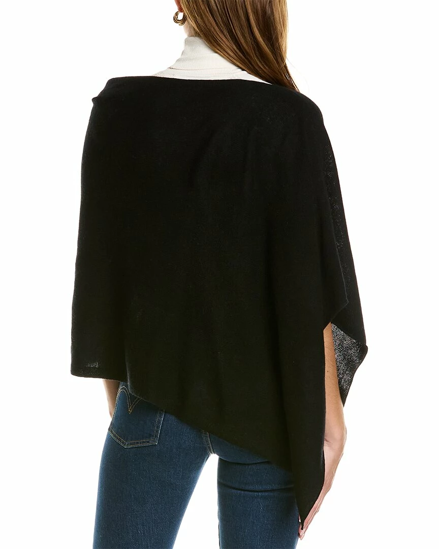 Budget π― Scott & Scott London Classic Cashmere Poncho π© Women Scarves & Wraps βοΈ - Image 2
