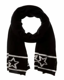 New 🌟 Scott & Scott London Star Ski Cashmere Scarf 👩 Women Scarves & Wraps 🤩