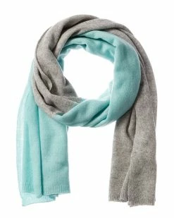 Outlet 🤩 Scott & Scott London Colorblocked Cashmere Scarf 👩 Women Scarves & Wraps 🔔