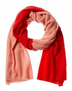 Wholesale ⌛ Scott & Scott London Colorblocked Cashmere Scarf 👩 Women Scarves & Wraps 🛒