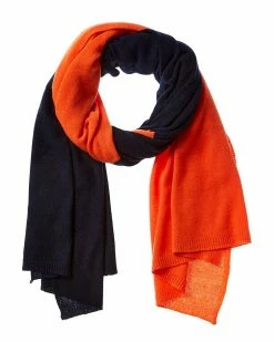 Top 10 💯 Scott & Scott London Colorblocked Cashmere Scarf 👩 Women Scarves & Wraps 🥰