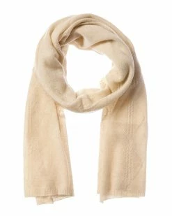Brand new ✔️ Scott & Scott London Cable Cashmere Scarf 👩 Women Scarves & Wraps ✨
