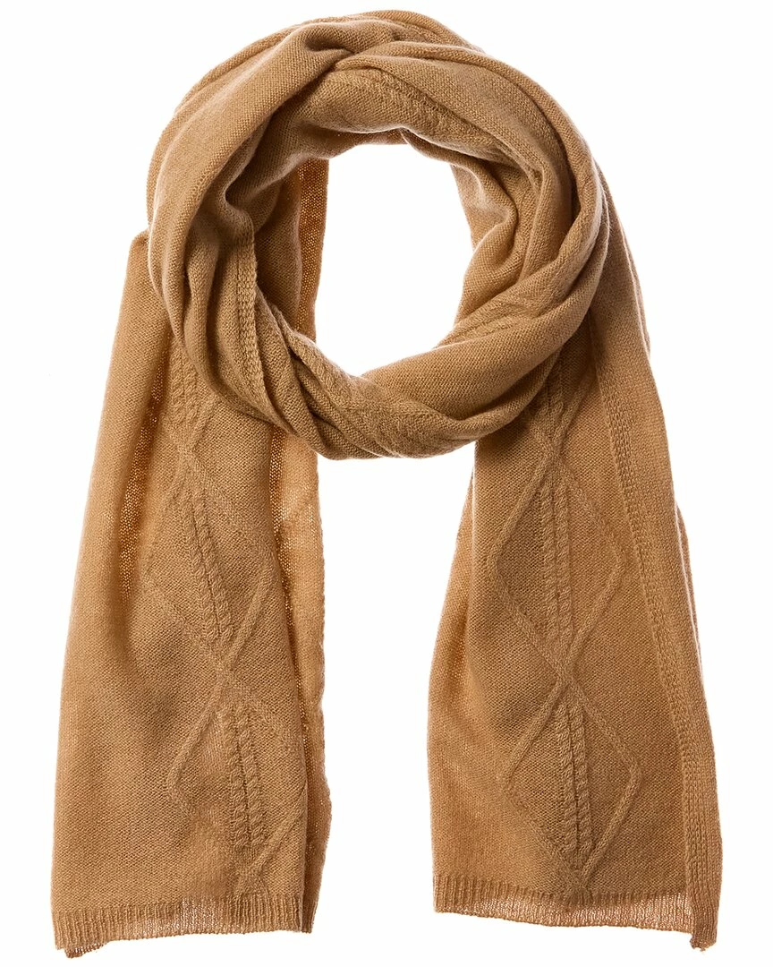 Discount βοΈ Scott & Scott London Cable Cashmere Scarf π© Women Scarves & Wraps π