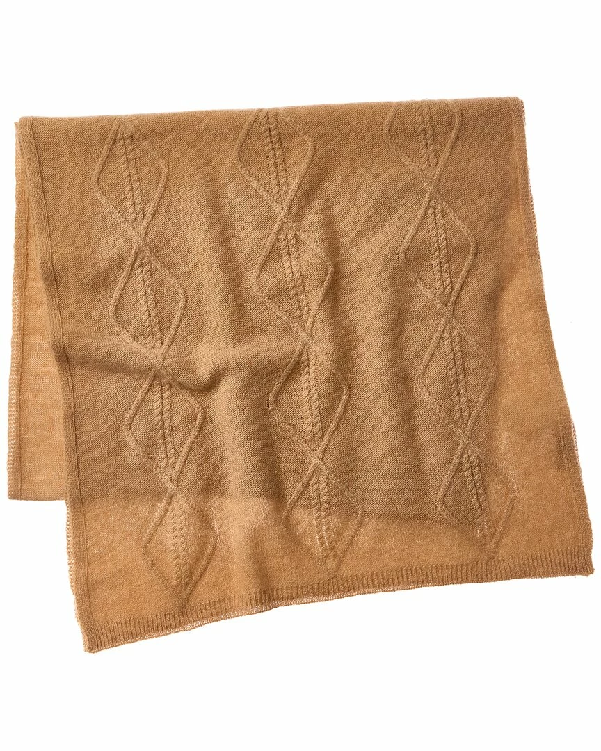 Discount βοΈ Scott & Scott London Cable Cashmere Scarf π© Women Scarves & Wraps π - Image 2