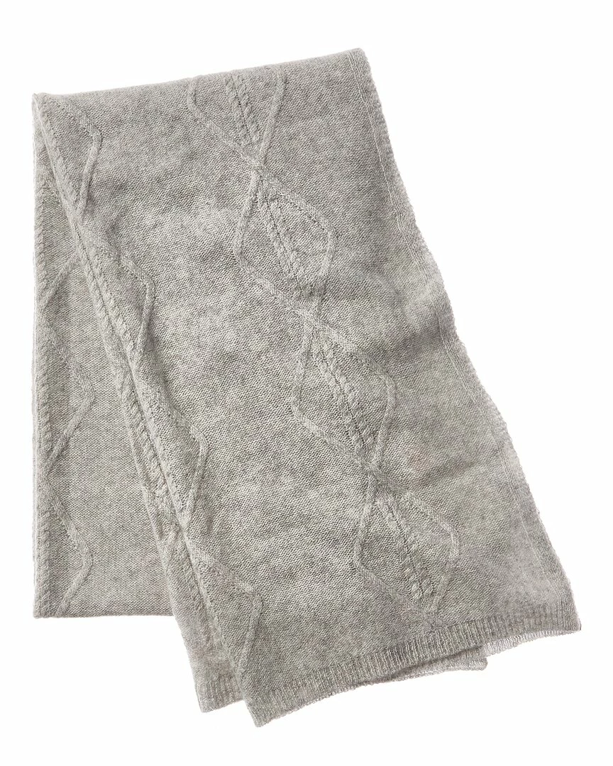 Cheapest π€© Scott & Scott London Cable Cashmere Scarf π© Women Scarves & Wraps 𧨠- Image 2