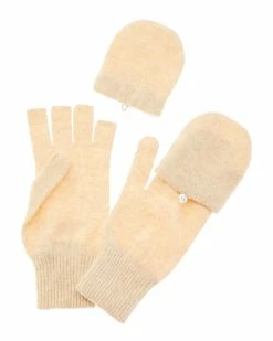Top 10 👍 Scott & Scott London Classic Cashmere Mittens 👩 Women Gloves 👍