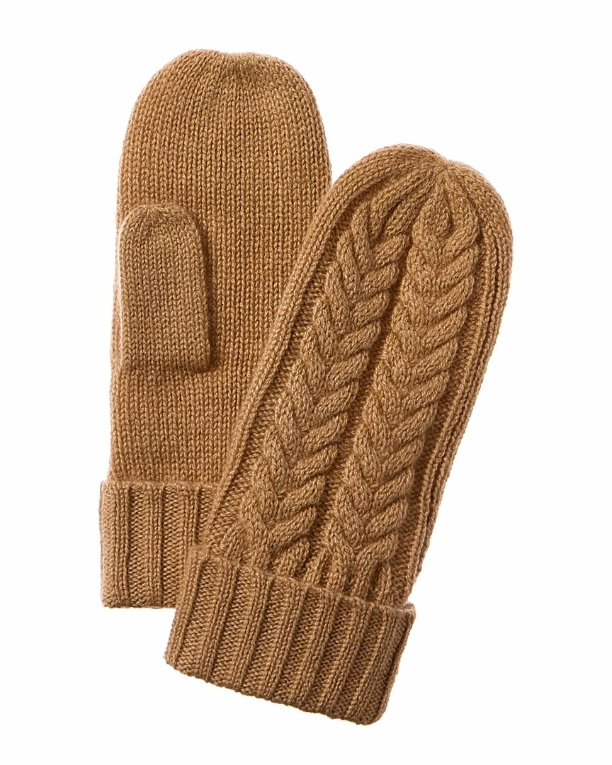 Flash Sale π Scott & Scott London Twist Cable Cashmere Mittens π© Women Gloves β€οΈ