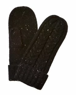 Cheap 🧨 Scott & Scott London Twist Cable Cashmere Mittens 👩 Women Gloves 😍