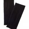 Promo 🌟 Scott & Scott London Plait Cable Cashmere Fingerless Gloves 👩 Women 🎉