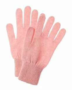 Buy 😍 Scott & Scott London Classic Cashmere Gloves 👩 Women ⭐