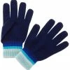 Buy 🔔 Scott & Scott London Gradient Stripe Cashmere Gloves 👩 Women ❤️