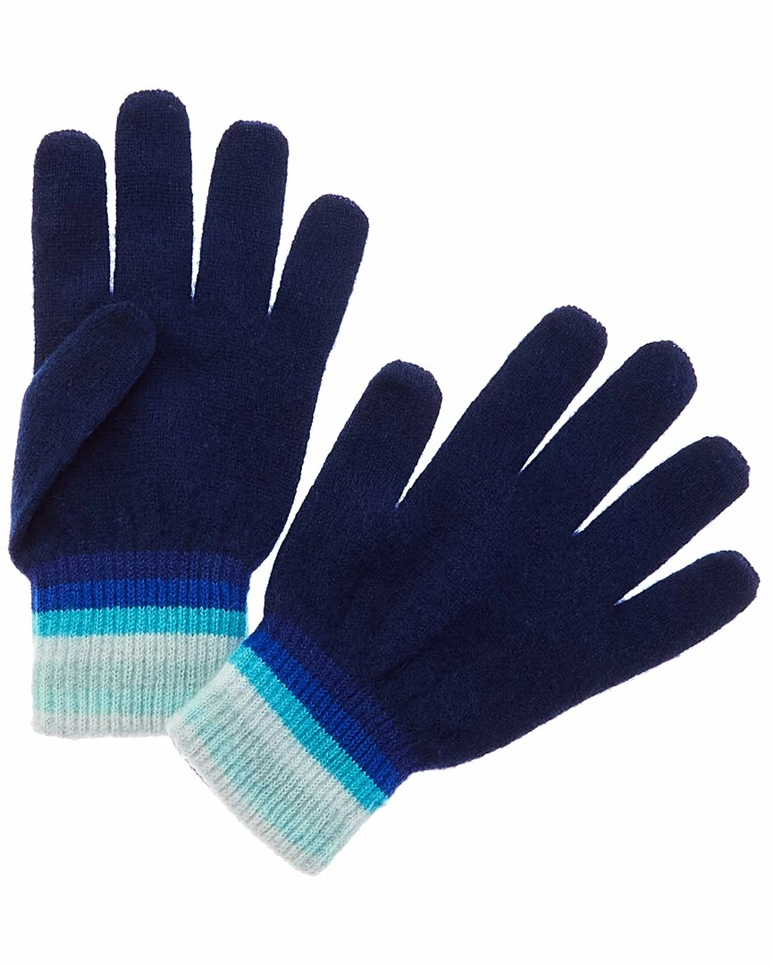Buy π Scott & Scott London Gradient Stripe Cashmere Gloves π© Women β€οΈ