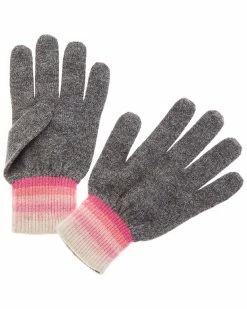 Best reviews of 🌟 Scott & Scott London Gradient Stripe Cashmere Gloves 👩 Women 😉