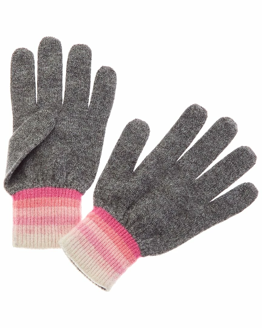 Best reviews of π Scott & Scott London Gradient Stripe Cashmere Gloves π© Women π