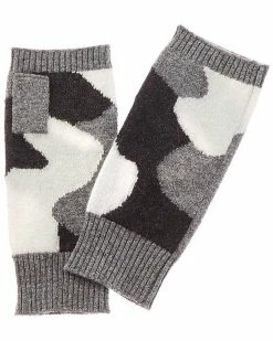 Top 10 🎉 Scott & Scott London Camo Cashmere Fingerless Gloves 👩 Women 👏
