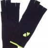 Promo ⭐ Scott & Scott London Intarsia Heart Cashmere Fingerless Gloves 👩 Women 🔔