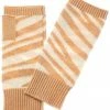 Cheap 😉 Scott & Scott London Zebra Cashmere Wrist Warmers 👩 Women Gloves 🎁