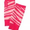 Buy 👍 Scott & Scott London Zebra Cashmere Wrist Warmers 👩 Women Gloves 😍