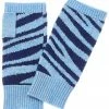Outlet ⌛ Scott & Scott London Zebra Cashmere Wrist Warmers 👩 Women Gloves 🔔
