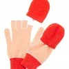 Hot Sale 😉 Scott & Scott London Colorblocked Cashmere Mittens 👩 Women Gloves 🎁